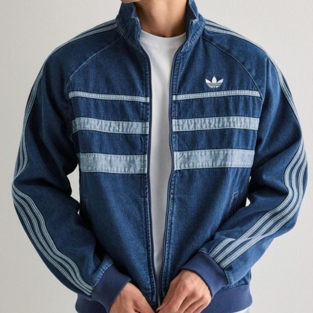 ADIDAS JACKET DENIM ADICOLOR