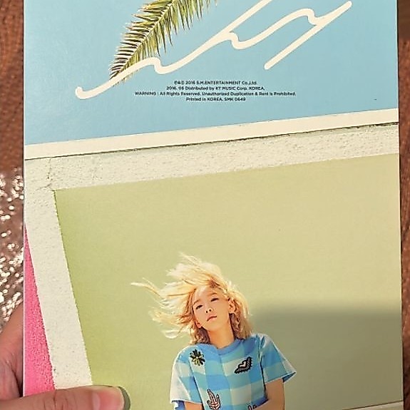 SNSD Taeyeon Why Album Snsd Kpop Smtown Preloved Like New mulus (Album Only)