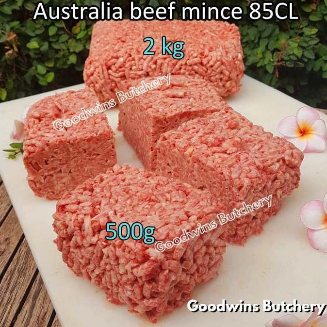 ALL Australia BEEF & LAMB MINCE, BURGER PATTY & MOZZARELLA MEATBALL frozen seasoned with Italian her