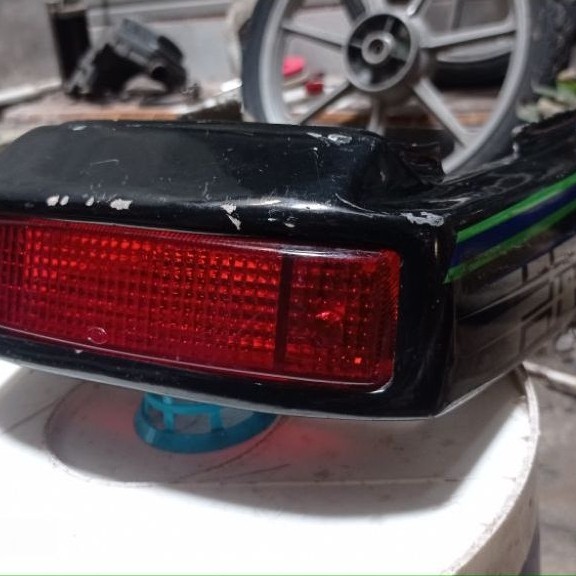 Body Belakang Ninja SSR KR150