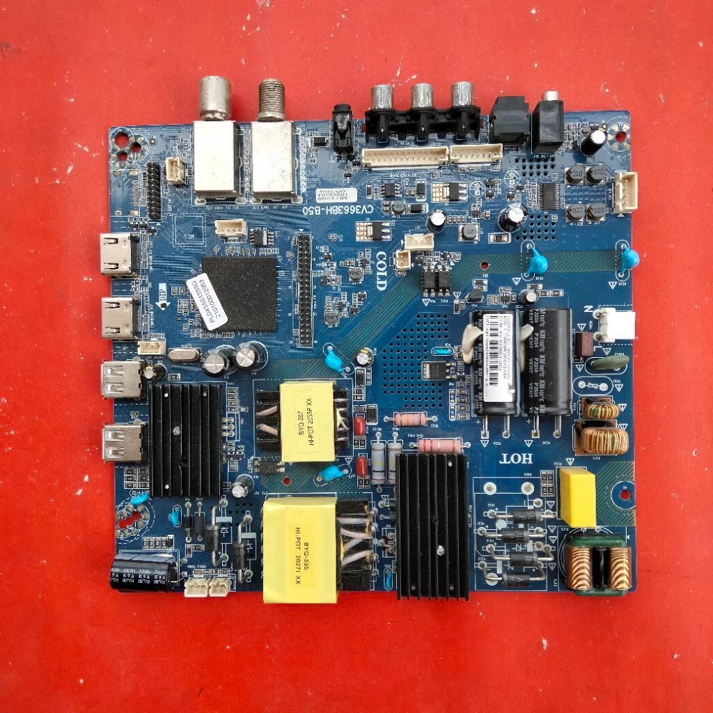 MB LED TV POLYTRON PLD 43AS1558 PLD43AS1558
