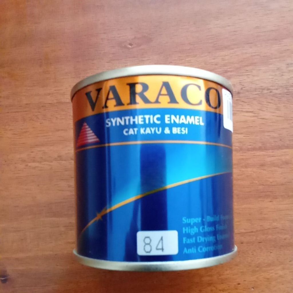 Cat Kayu Dan Besi Varaco 200 gram