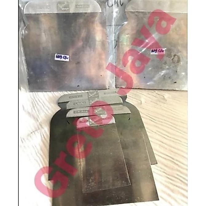 HARGA DISC - Stainless Steel Germany Scrapers 1 set Stenlis Stainles Scraper Kapi Skrap Scrap Kape P