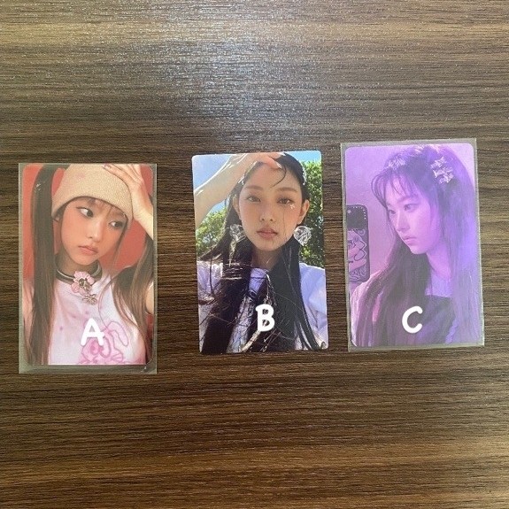 PHOTOCARD HAERIN NEWJEANS