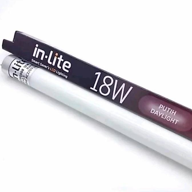 NEEW Lampu Neon TL LED Inlite 9W 18W