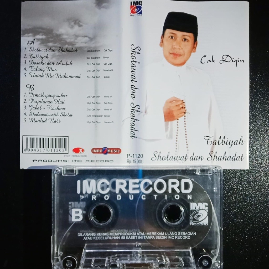 KASET PITA CAK DIQIN