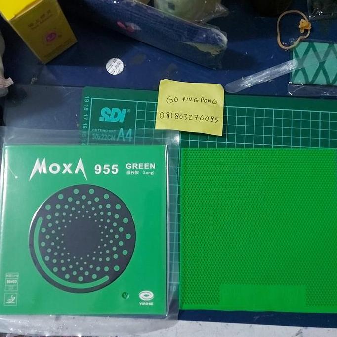 NEW bintik panjang yinhe 955 green (hijau)