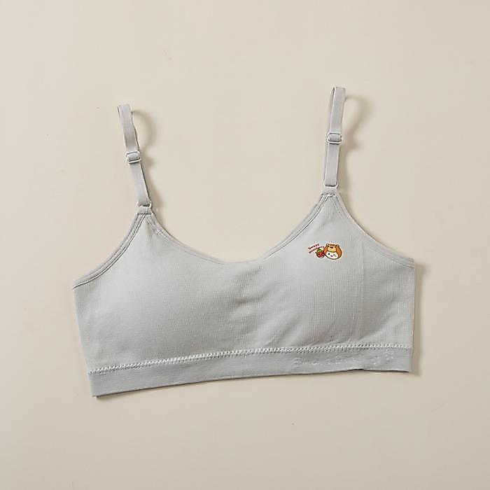 Felancy Junior Miniset Seamless Cami 090-80070 - Grey, Free Size