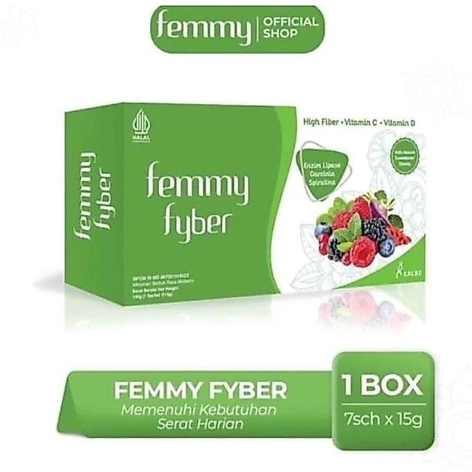 Segar- Femmy Fyber Box 7 Sachet Hh Fiber