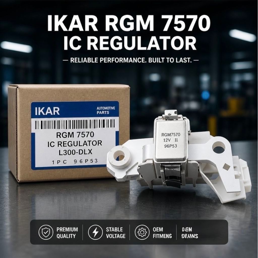 IC REGULATOR/IC ALTERNATOR/IC DINAMO AMPER ALTERNATOR 12v MITSUBISHI L300 DLX Bensin 4G32,4G33/CARRY