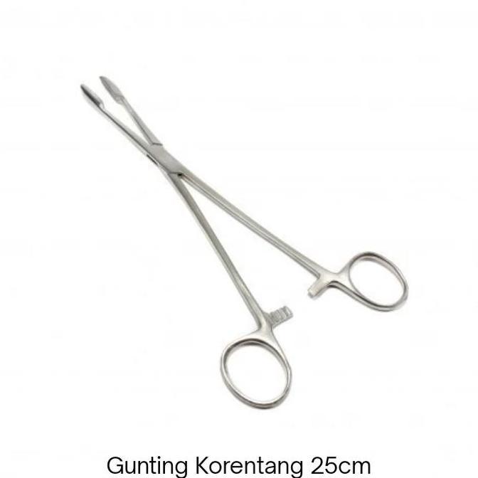 Gunting Korentang 25cm Marwa / Maier Dressing Forceps 25cm Marwa