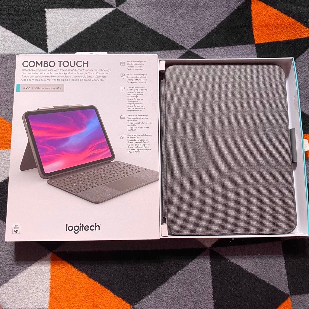 logitech for ipad 10/11 second mulus like new