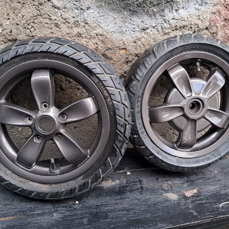 Velg primavera sprint vespa matic modern vesmet pelek racing palang original ori copotan standar kel