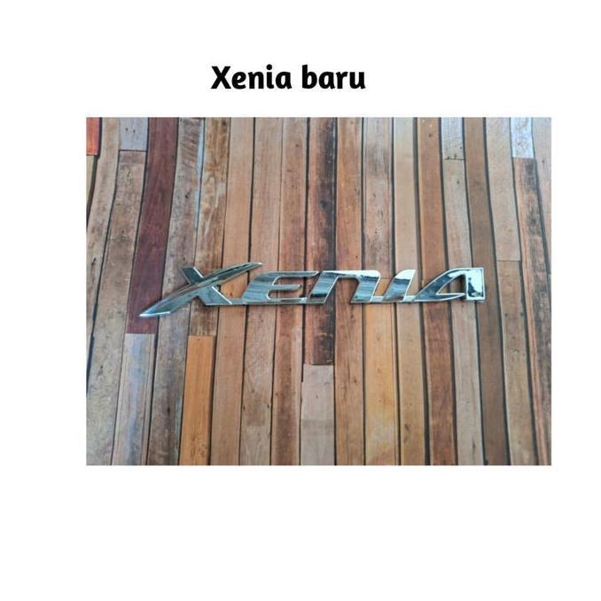 Promo Emblem Xenia lama baru xenia xi Li / emblem xenia vvti xenia old lama xenia baru / emblem xeni