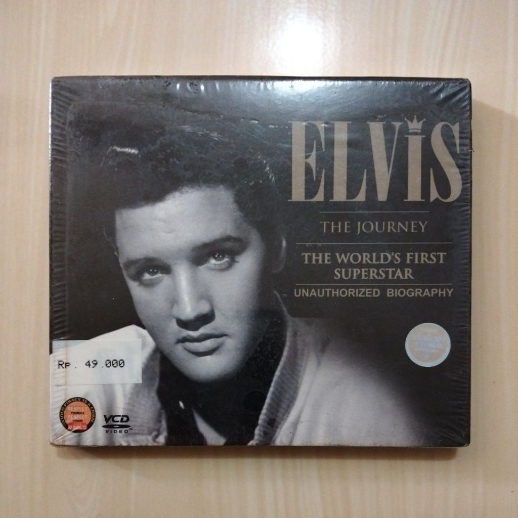 ELVIS - THE JOURNEY - VISION MUSIC - VCD - Segel Murah Original - C6