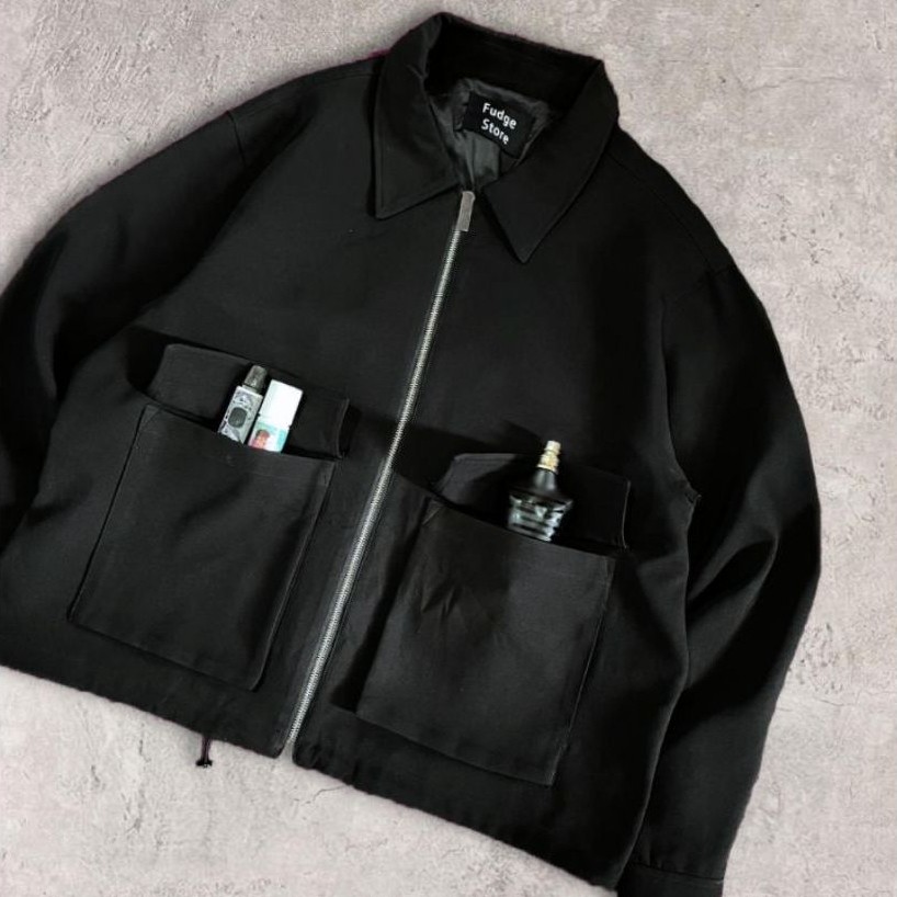 WJ blouson Jacket Fudge Store Workjacket size M-L