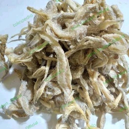 Jambrong Kering Ikan Asin Jambrong Murah 1 Kg