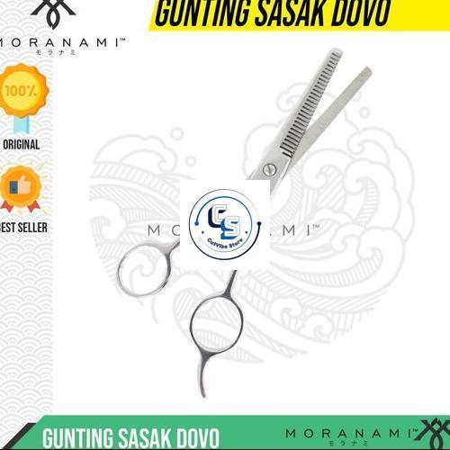 Gunting Sasak Rambut Dovo Gunting Sasak Salon Barber Stainless