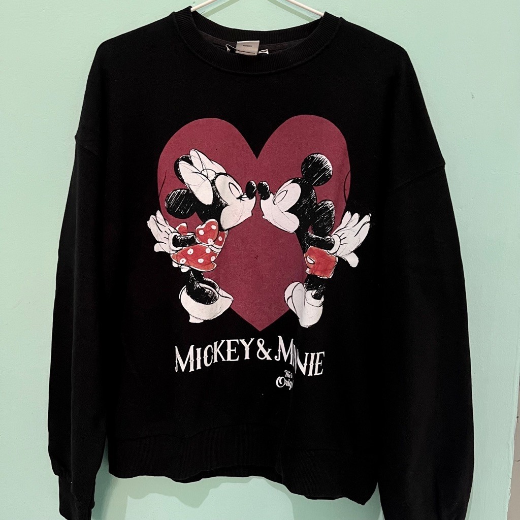 Sweat Stradivarius x Disney Mickey & Minnie