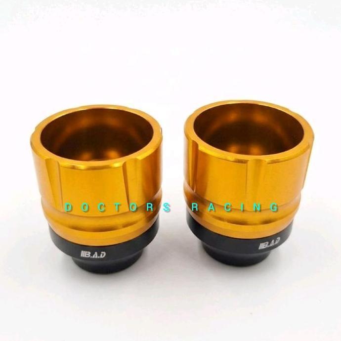 Promo Jalu As Roda Model Mini Corong Full CNC Jalu As Buat Depan Universal Semua Motor Diskon