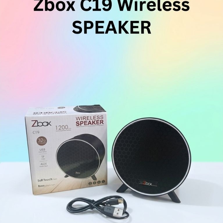 SPEAKER BLUETOOTH ZBOX C19
