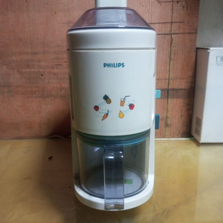 Dijual Juicer Philips original jus tanpa ampas/preloved