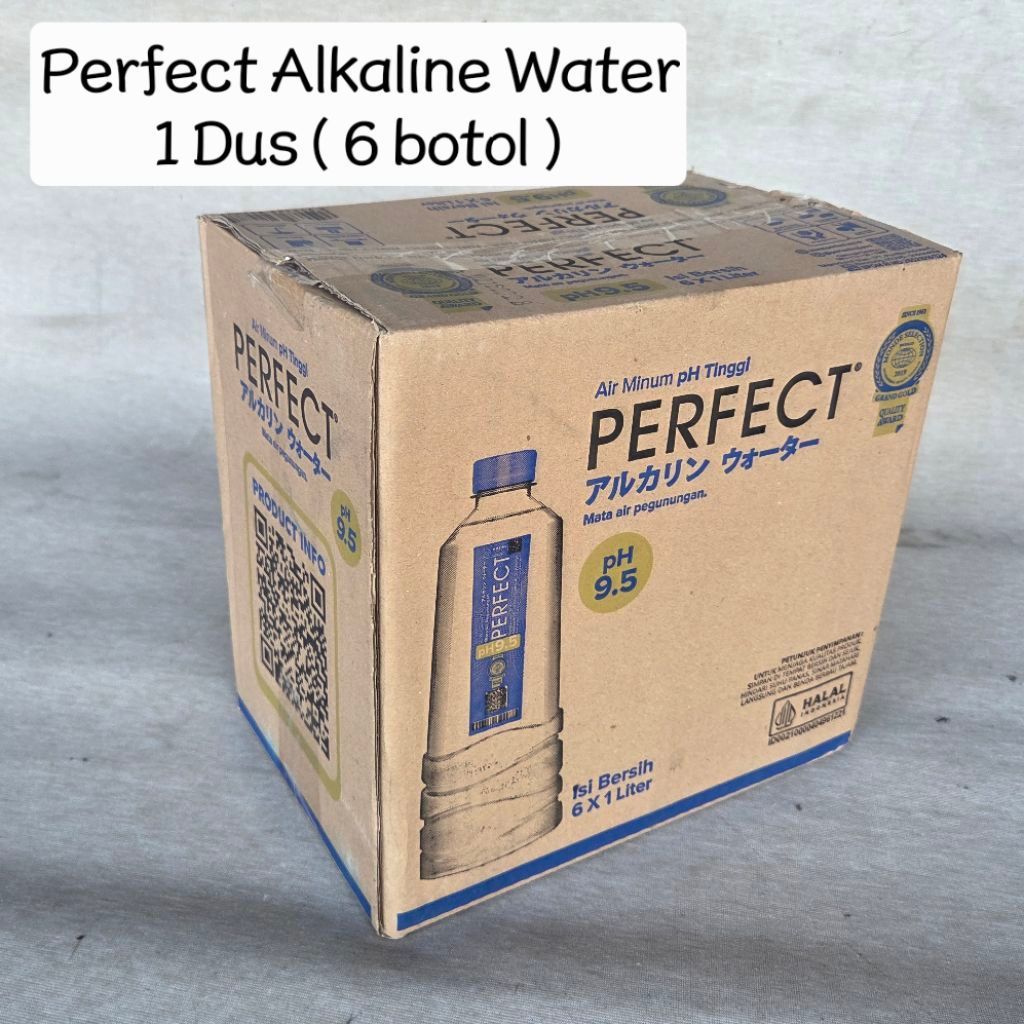 PERFECT Alkaline Water 1 Lt