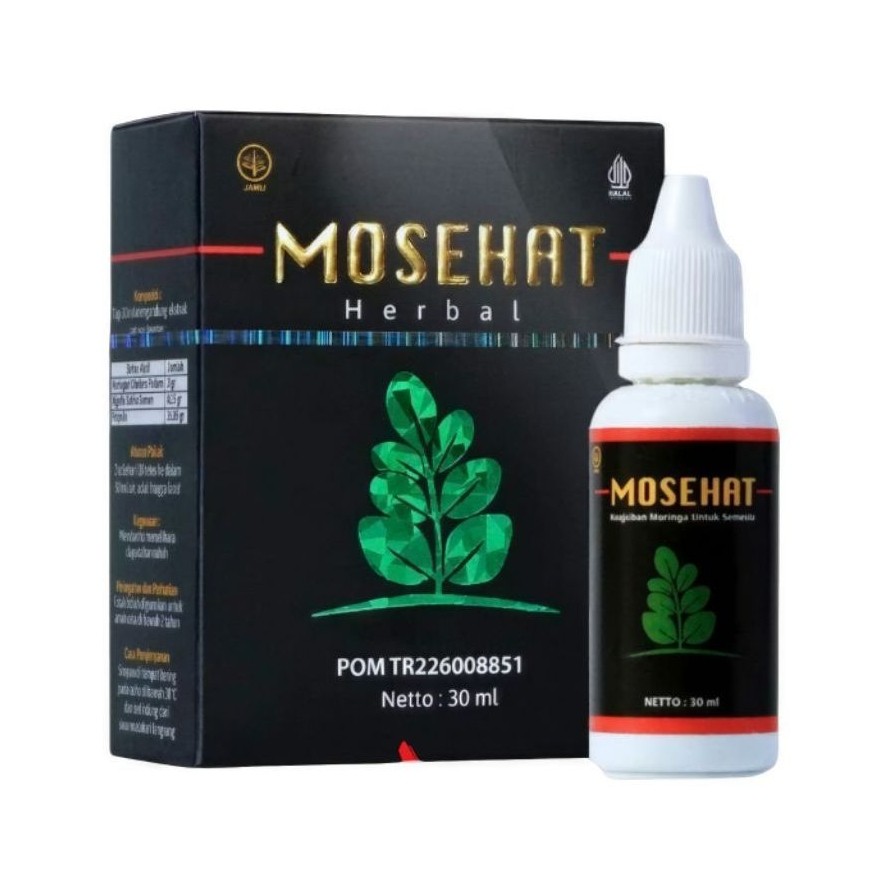 Mosehat Obat Herbal Ampuh Berkhasiat Prostat, Herbia, Wasir, Batu Empedu