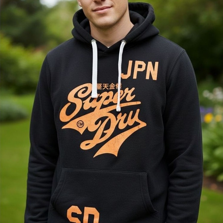 HOODIE SECOND PRIA SUPERDRY
