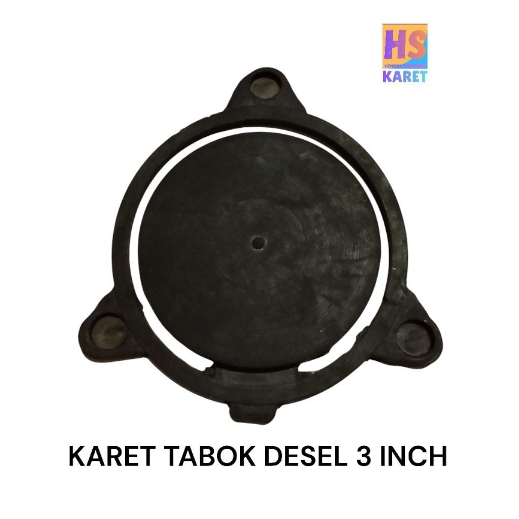 KARET TABOK MESIN  DESEL 3 INCH