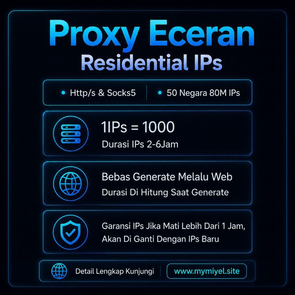 Proxy Eceran Residential