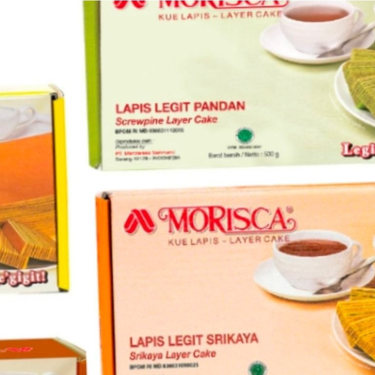Morisca Lapis Legit 500gr