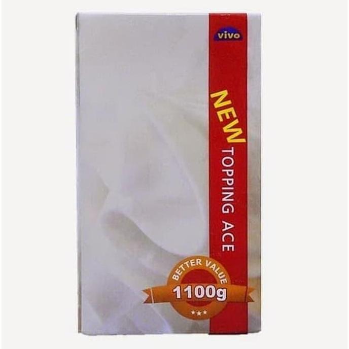 Milkcow- Vivo Topping Ace 1100 Gram - Whipping Cream Vivo