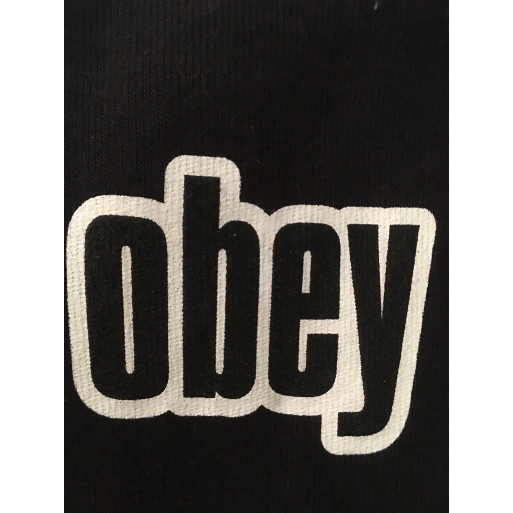 Hoodie core varsity obey