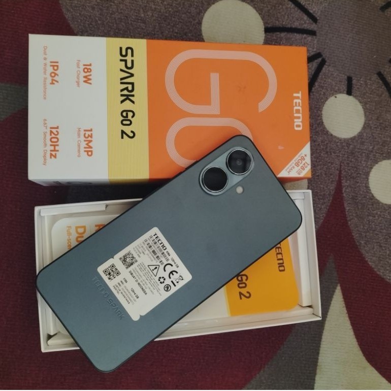 Second Tecno Spark go 2 4/128