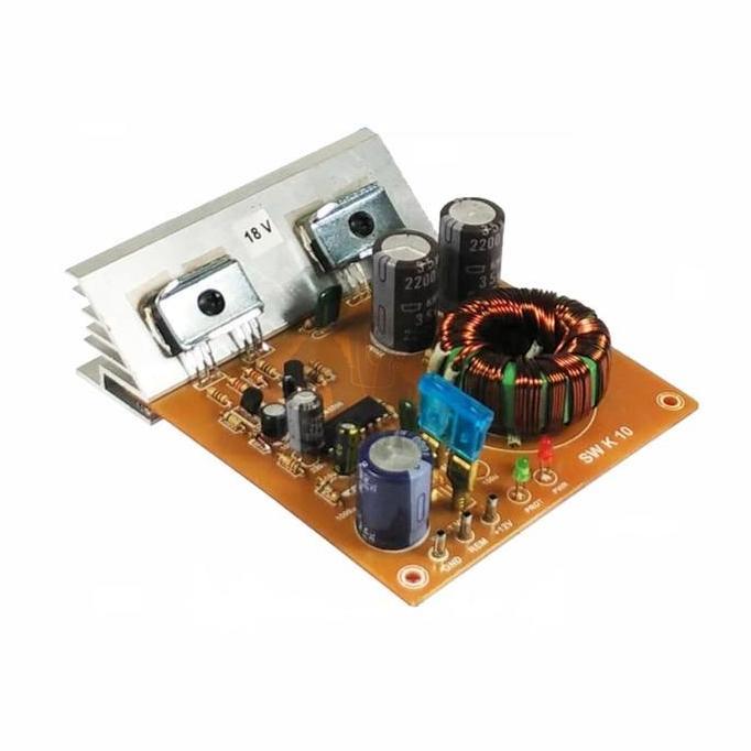 Inverter Mobil 12V Dc To 18V Ct 18V Dc Step Up Converter Tegangan Arus Dc Ct 12 To 18 Volt