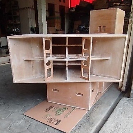 Box speaker cla 15 inch dobel