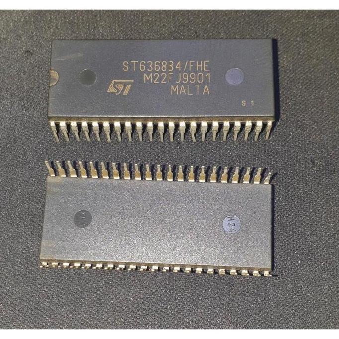 IC ST6368B4-FHE ST 6368 B4 FHE SINGLE CHIP MICROCOMPUTER IC BYD79