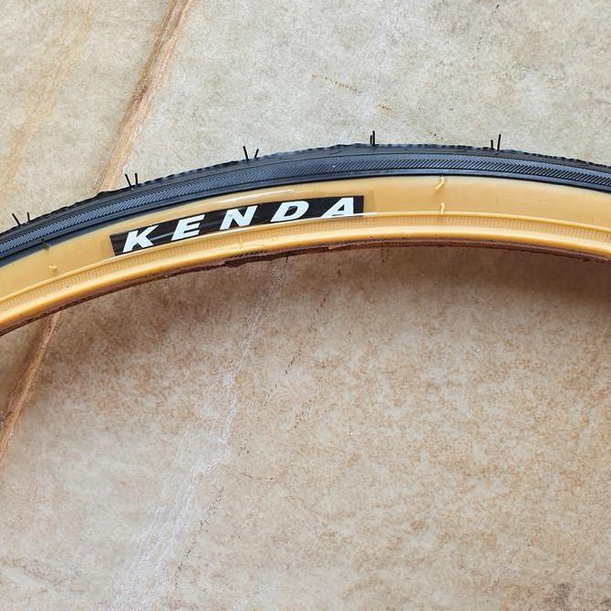 Promo ban luar kenda gumwall 700x25c k152 Diskon