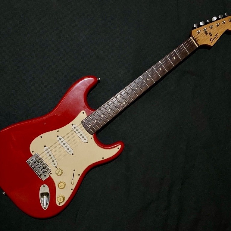 gitar Squier Stratocaster Bullet Series Original