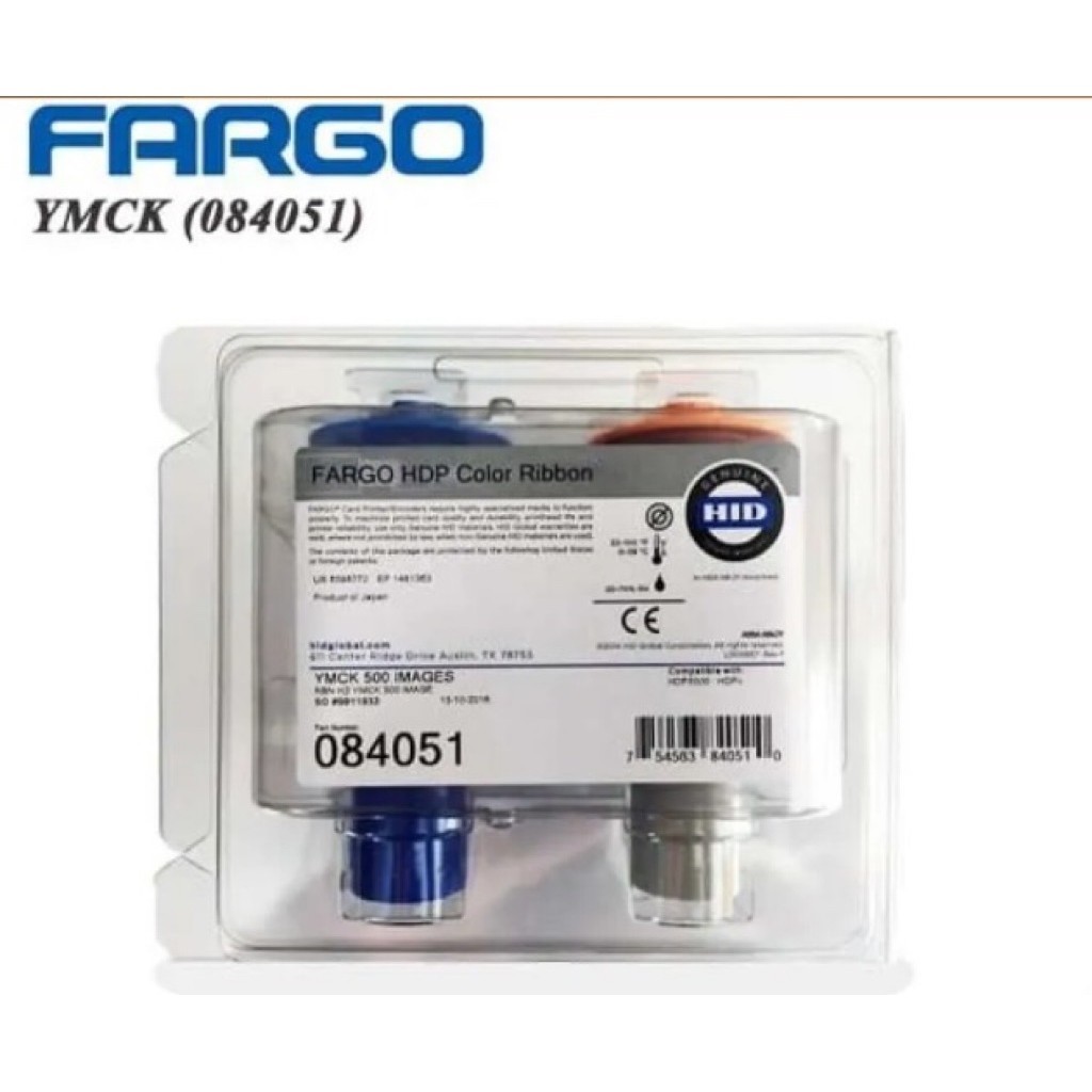 Ribbon Color YMCK 84051 Fargo HDP5000 / 84051 / Ribbon Fargo / HDP5000