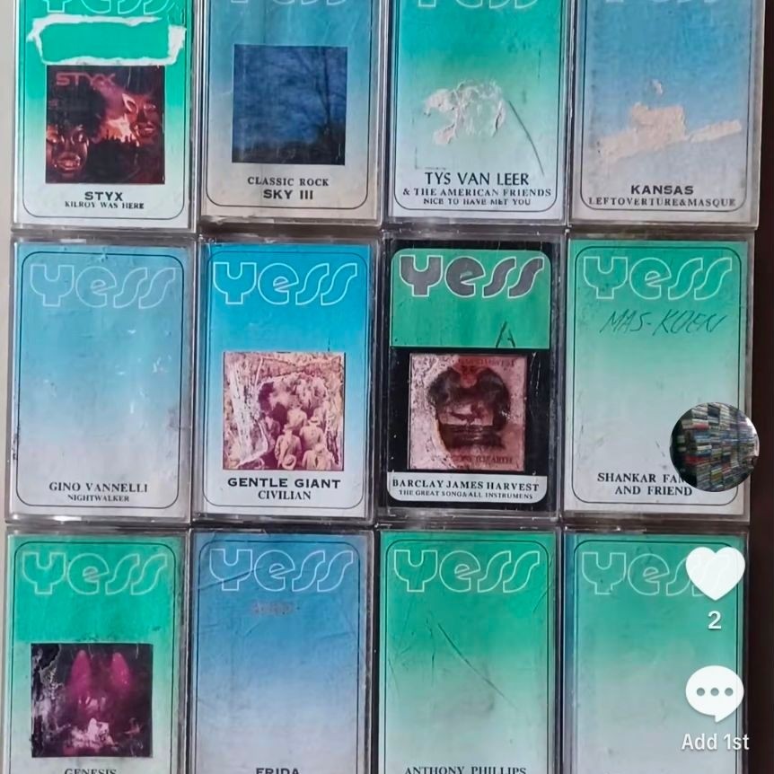 Kaset Pita Yes