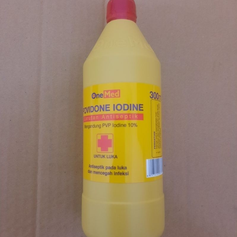 povidone iodine 300 ml