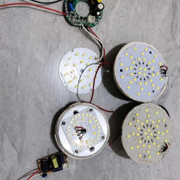 PCB LED DRIVER SET MAGIC CABUTAN WATT CAMPUR