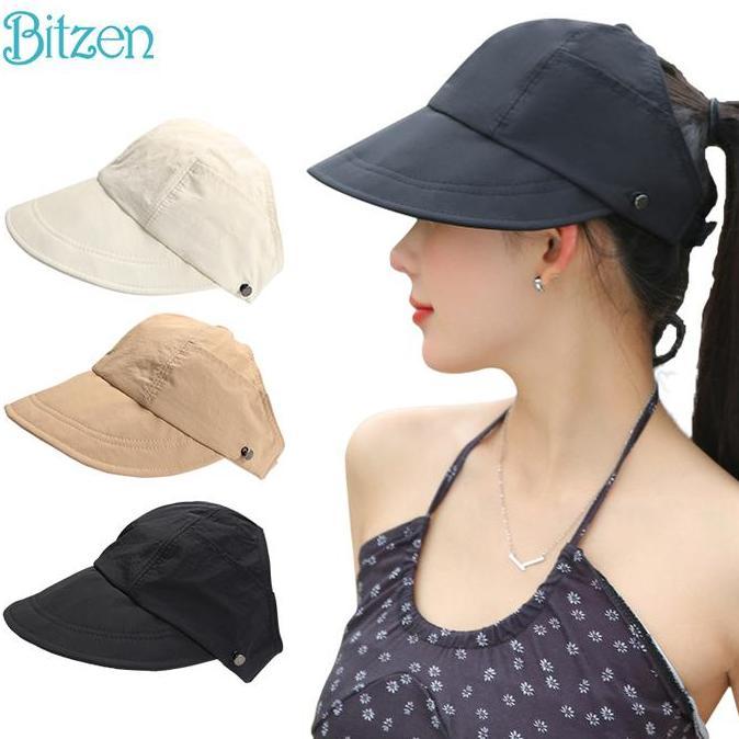 BITZEN Topi Pisor Wanita Pelindung Matahari