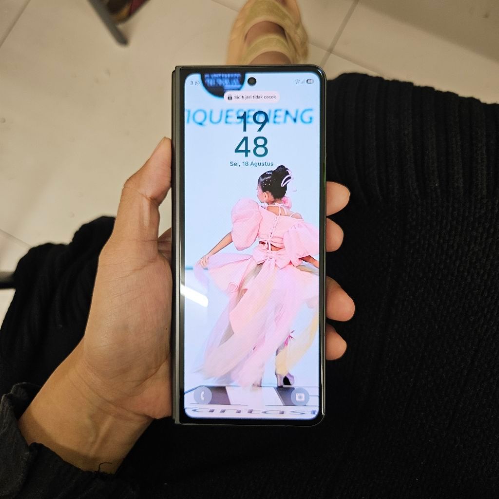 SAMSUNG Z FOLD 5 SEIN 12/256 (Minus) SEIN HP Second Murah