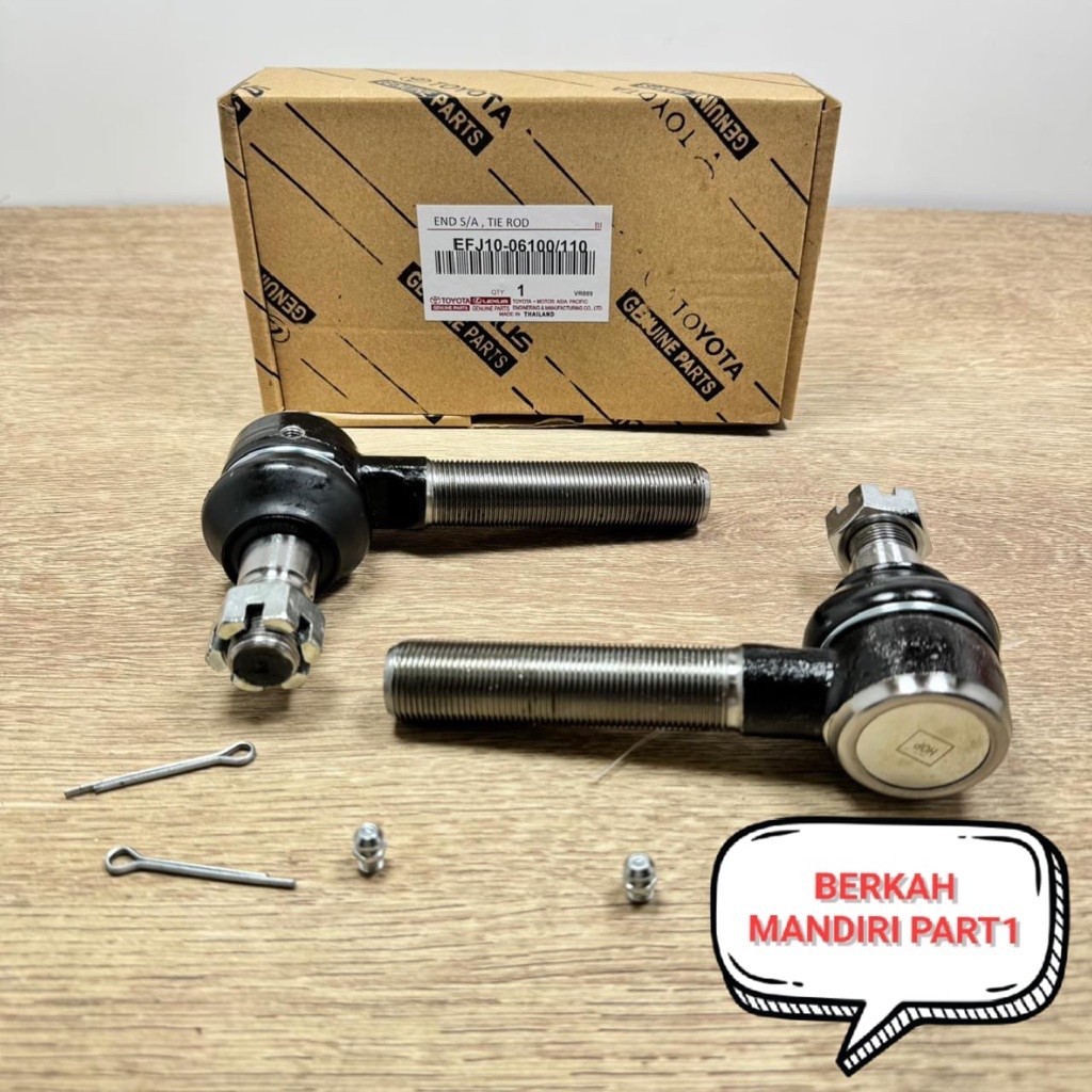 TIE ROD END 125HT DYNA SAURUS HT130 - TIE ROD TIEROD DUTRO HT110 TIE ROD HT130 DUTRO 125 HT