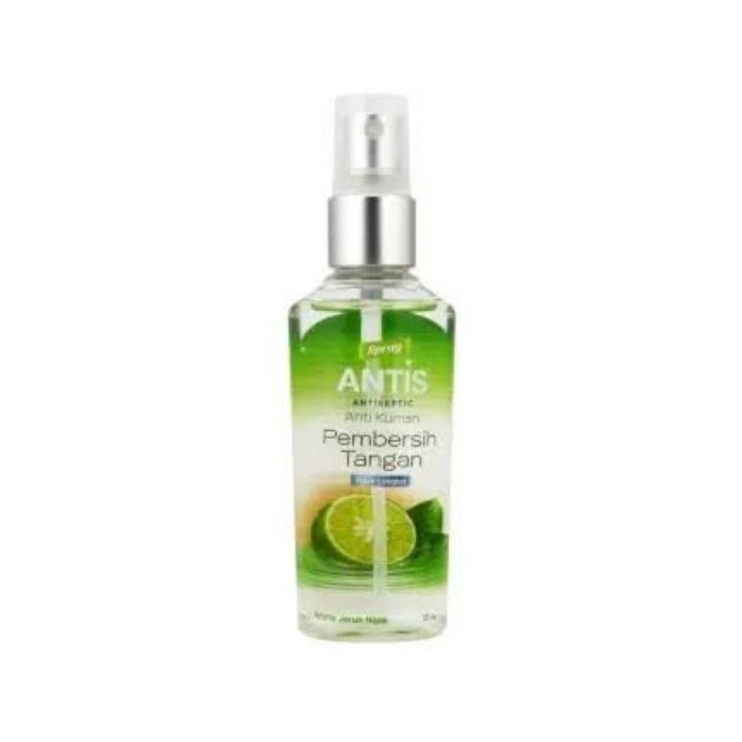 Antis hand sanitizer 55ml - antis hand sanitizer spray