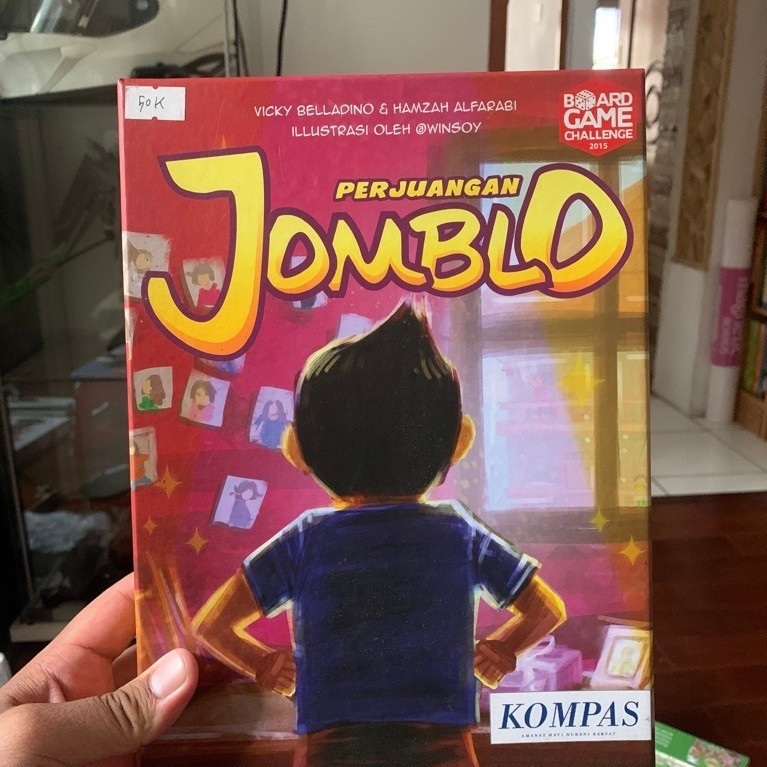 Board Games Perjuangan Jomblo By Kompas TV