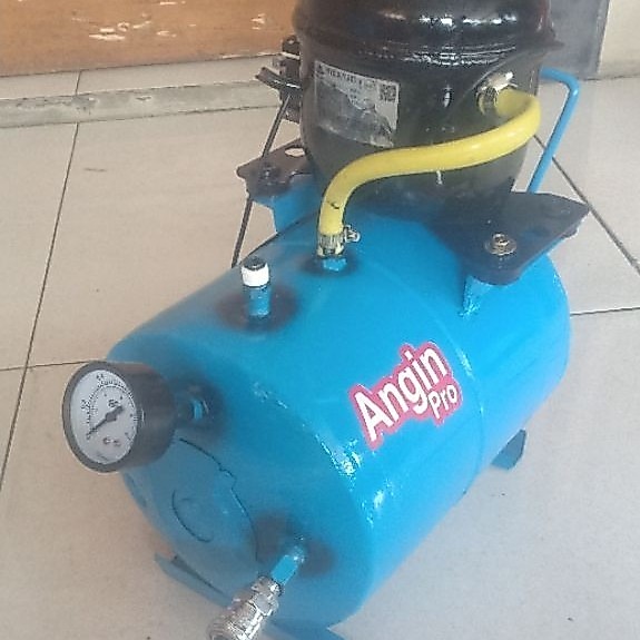 MINI KOMPRESOR.MINI kompresor rakitan MANUAL WATT RENDAH
